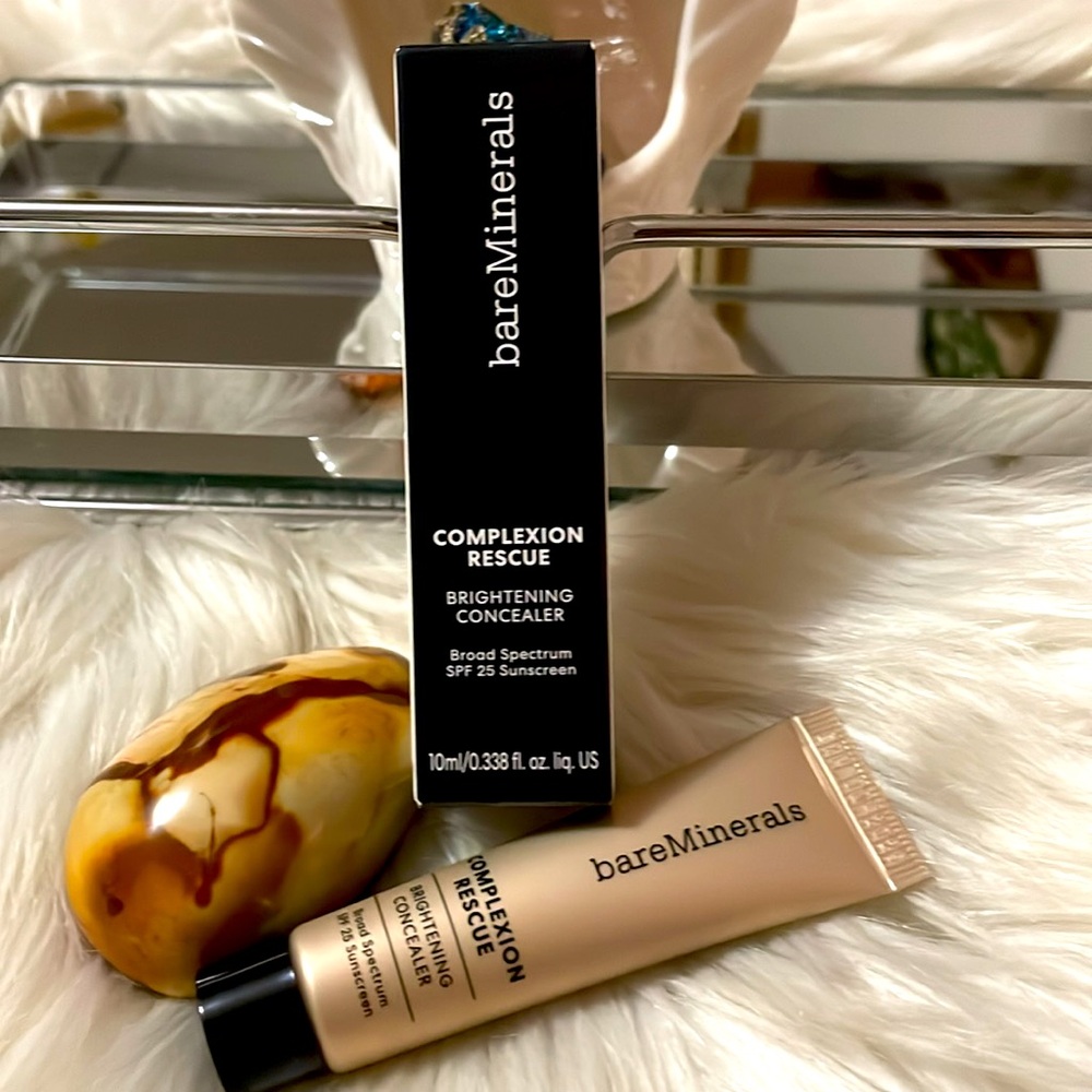 🤎💛bareMinerals®️Complexion Rescue Brightening Concealer Color-“Light Cashew ”💛🤎